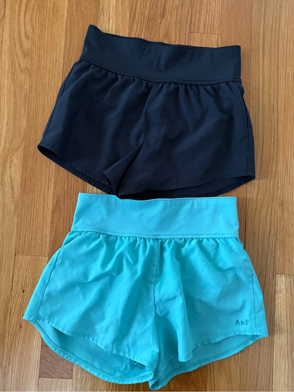 Girls Abercrombie Kids Athletic Lined Shorts